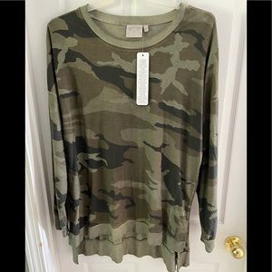 Camo tunic